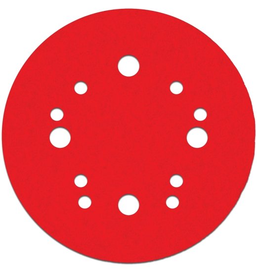 (image for) DISC SAND ROS H/L 5IN 80G15PK