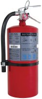 (image for) First Alert FE20A120B Rechargeable Fire Extinguisher, 20 lb, Monoammonium Phosphate, 20-A:120-B:C Class