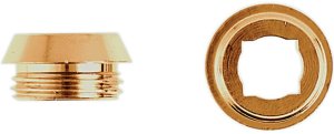 (image for) Danco 30037B Faucet Bibb Seat, Brass, For: Price Pfister and Sinclare Faucet