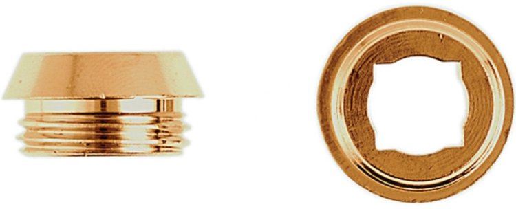 (image for) Danco 30037B Faucet Bibb Seat, Brass, For: Price Pfister and Sinclare Faucet