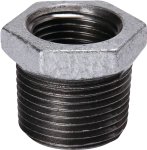 (image for)  Galvanized Pipe Bushing