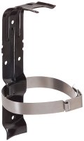 (image for) First Alert BRACKET2 Fire Extinguisher Bracket, Stainless Steel