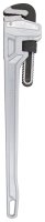 (image for) Vulcan JL40142 Pipe Wrench, 63 mm Jaw, 24 in L, Serrated Jaw, Aluminum, Powder Coated, Heavy-Duty Handle