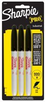 (image for) Sharpie 13763PP Industrial Permanent Marker, Fine Lead/Tip, Black Lead/Tip