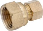 (image for)  Brass Comp Female Connectors