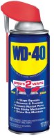 (image for) WD-40 SMART STRAW 490040 Lubricant, Multi-Purpose, Light Amber, 11 oz Aerosol Can, Liquid