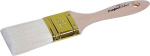 (image for) Linzer WC 1140-2 Paint Brush, 2 in W, 2-3/4 in L Bristle, Varnish Handle