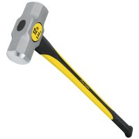 (image for) Vulcan 34500 Hammer, 12 lb Head, Sledge, Chamfered Head, 36 in OAL