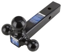 (image for) Vulcan TBH01 Tri-Ball, 1-7/8, 2, 2-5/16 in Dia Ball, Steel