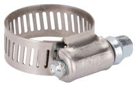 (image for) ProSource HCRSS12 Interlocked Hose Clamp, Stainless Steel, Stainless Steel