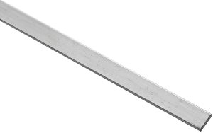 (image for) National Hardware 4200BC Series N247-015 Flat Bar, 1/2 in W, 72 in L, 1/8 in Thick, Aluminum, Mill