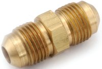 (image for) Anderson Metals 754042-06 Pipe Union, 3/8 in, Flare, Brass, 1000 psi Pressure