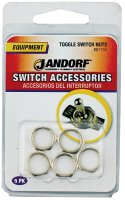 (image for) Jandorf 61155 Toggle Switch Nut