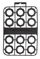 (image for) Landscapers Select GM2073L Hose Washer, 5/8 in ID, 31/32 in OD, 3.1 mm Thick, PVC, Black