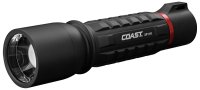 (image for) Coast XP Series XP11R Rechargeable Flashlight, AAA Battery, Alkaline Battery, LED Lamp, 2100 Lumens Lumens, Black