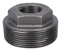 (image for) ProSource B241 50X20 Pipe Bushing, 2 x 3/4 in, MIP x FIP, Malleable Iron, SCH 40 Schedule, 300 psi Pressure