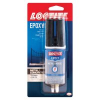 (image for) Loctite 1919325 Epoxy Resin, Gray, Liquid, Paste, 0.85 oz Syringe