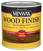 (image for) Minwax 227504444 Wood Stain, Jacobean, Liquid, 0.5 pt, Can