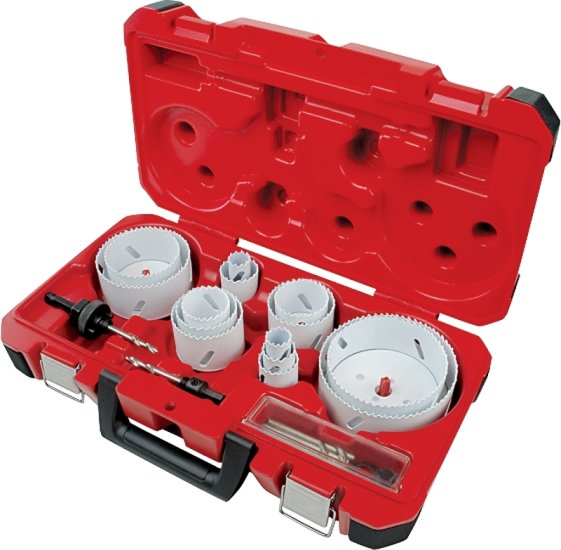(image for) Milwaukee Hole Dozer 49-22-4105 Hole Saw Kit, 19-Piece, Bi-Metal
