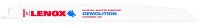 (image for) Lenox 20598966R Reciprocating Saw Blade, 1 in W, 9 in L, 6 TPI, Bi-Metal Cutting Edge