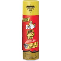 (image for) Bengal 92464 Roach Spray, Liquid, Spray Application, 11 oz Aerosol Can