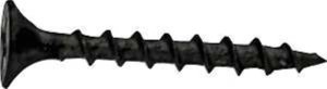 (image for) Orgill Bulk Nails 93427 Screw, #6 Thread, 1-5/8 in L, Coarse Thread, Bugle Head, Phillips Drive, Sharp Point, Phosphate