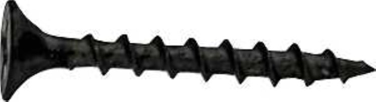 (image for) Orgill Bulk Nails 93427 Screw, #6 Thread, 1-5/8 in L, Coarse Thread, Bugle Head, Phillips Drive, Sharp Point, Phosphate