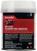 (image for) Bondo 261C Body Filler, 1 pt Can, Paste, Pungent Organic