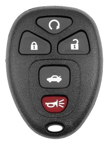 (image for) Hy-Ko 19GM806S Shell, For: General Motors Vehicles, 5-Button