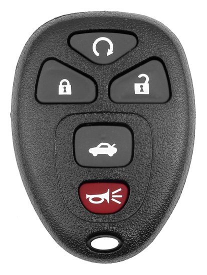 (image for) Hy-Ko 19GM806S Shell, For: General Motors Vehicles, 5-Button