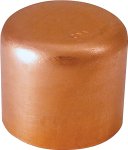(image for) Copper Tube Caps