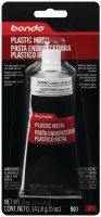 (image for) Bondo 901 Auto Body Filler, 5 oz Tube, Paste, Solvent