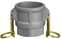 (image for) Abbott Rubber QD-200-DC Hose Coupling, 2 in, FNPT, Die-Cast Aluminum