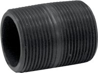 (image for) Lasco 212016BC Pipe Nipple, 1-1/4 in, PVC, Gray, SCH 80 Schedule