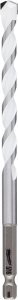 (image for) Milwaukee SHOCKWAVE 48-20-8888 Drill Bit, 5/16 in Dia, 6 in OAL, Multi-Material, Twist Flute, 1/4 in Dia Shank