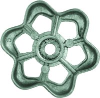 (image for) Danco 80417 Wheel Handle, For: Hose Bibb Faucets, Sillcocks, Stopcocks and Valves, Metal