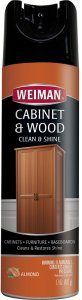 (image for) Weiman 596 Cabinet Wood Cleaner and Polish, 17 oz Can, Foam, Almond, White