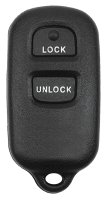 (image for) Hy-Ko 19TOY900F Fob Shell, Plastic, Black