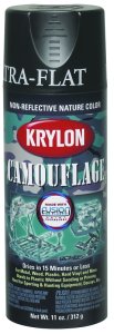 (image for) Krylon K04292777 Camouflage Spray Paint, Ultra Flat, Camouflage Brown, 11 oz