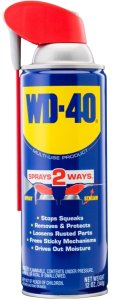 (image for) WD-40 SMART STRAW 490057 Lubricant, 12 oz, Aerosol Can, Liquid