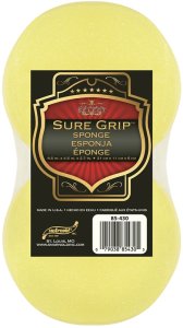 (image for) SM Arnold Sure Grip 85-430 Sponge, 8-1/2 in L, 4-1/2 in W, 2.7 in Thick, Polyether