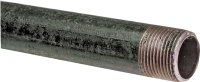 (image for) Kloeckner Metals BLACK-3/4 Pipe, 3/4 in, 10 ft L, Threaded