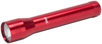 (image for) PowerZone 12164M Flashlight, AAA Battery, LED Lamp, 200 Lumens, 90 m Beam Distance, 3 hrs Run Time, Red