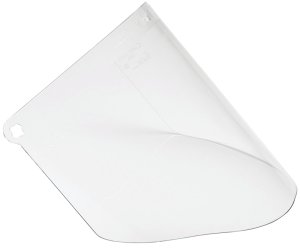 (image for) 3M 90030-80000T Faceshield Window, Polycarbonate, Clear