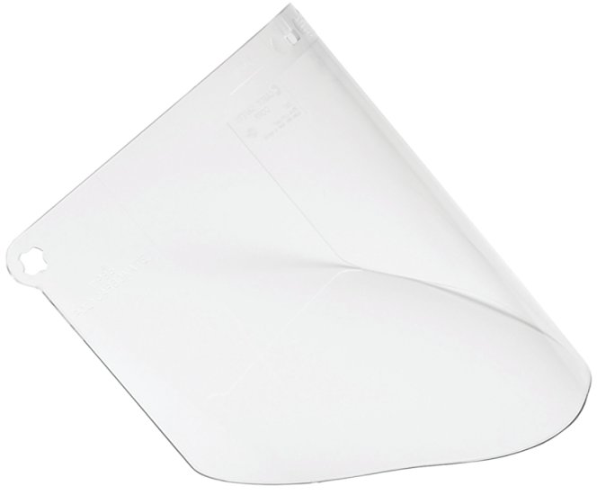 (image for) 3M 90030-80000T Faceshield Window, Polycarbonate, Clear
