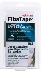 (image for) Adfors FDW9182-U Wall Repair Kit, 0.5 ft L x 6 in W Dimensions, White
