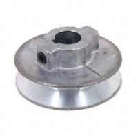 (image for) Cdco 500A-1/2 V-Groove Pulley, 1/2 in Bore, 5 in OD, 4-3/4 in Dia Pitch, 1/2 in W x 11/32 in Thick Belt, Zinc