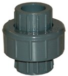 (image for)  Pvc Sch80 Fittings - Unions