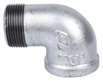 (image for) Galvanized 90 Deg Street Elbow
