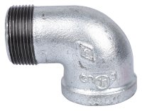 (image for) ProSource 6-1-1/4G Street Pipe Elbow, 1-1/4 in, Threaded, 90 deg Angle, SCH 40 Schedule, 300 psi Pressure